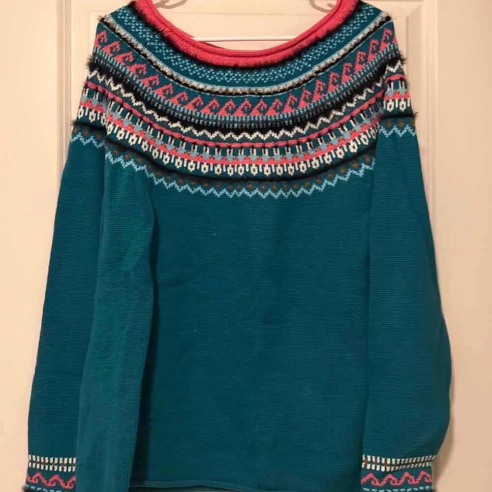 Sundance Fair Isle Sweater